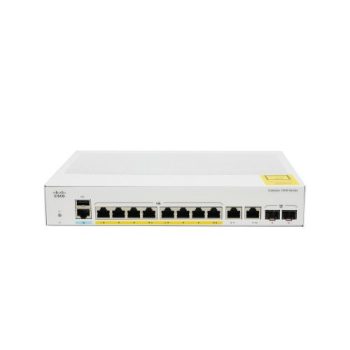 Cisco Catalyst 1000 8port GE, Full POE, 2x1G SFP C1000-8FP-2G-L