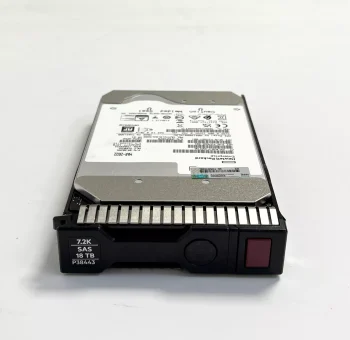 HPE 18TB SAS 12G BUSINESS CRITICAL 7.2K LFF SC P37664-B21B-NP