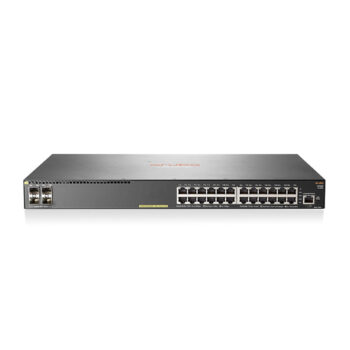 HPE Aruba 2930F JL255A 24G PoE+ 4SFP+ Switch JL255A
