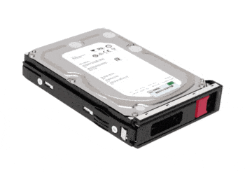 HPE 4TB SATA 6G HDD