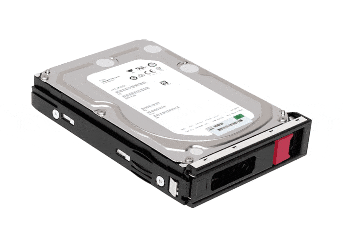 HPE 4TB SATA 6G HDD