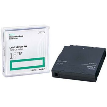 HPE LTO-7 : 6/15TB Ultrium Tapes  6TB Native, 15TB Compressed (C7977A)