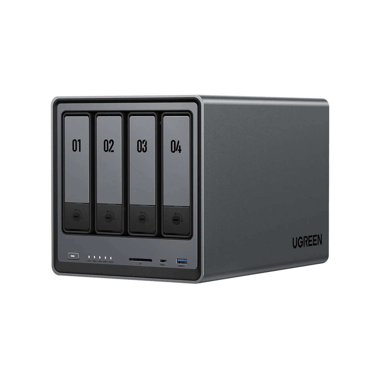 UGREEN NASync DXP4800