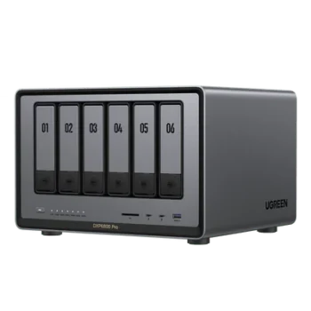 UGREEN NASync DXP6800 Pro – High-Capacity 6-Bay NAS for Professionals