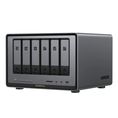 UGREEN NASync DXP6800 Pro – High-Capacity 6-Bay NAS for Professionals