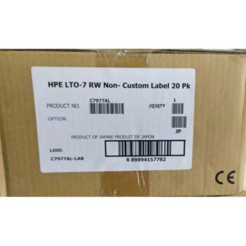 HPE LTO UCC Cleaning C7978AN/C7978AL Sold in packs of 20