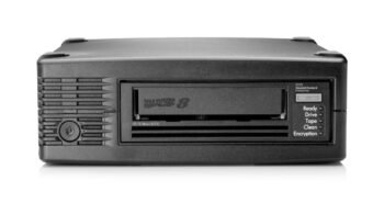 HPE StoreEver LTO-8 Ultrium 30750 External SAS Tape Drive BC023A