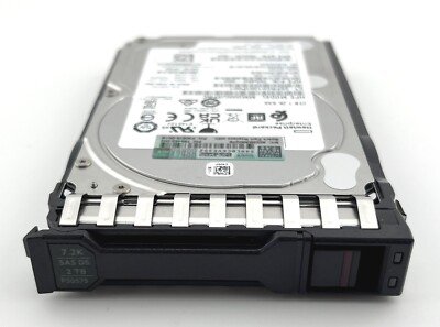 HPE 2TB SATA 6G