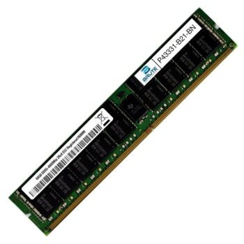 HPE 64GB (1x64GB) Dual Rank x4 DDR5-4800 CAS-40-39-39 EC8 Registered Smart Memory P43331-B21