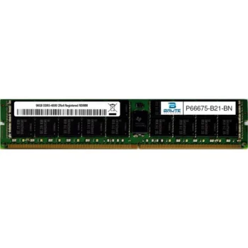 96GB (1x96GB) Dual Rank x4 DDR5-4800 CAS-46-45-45 EC8 Registered Smart Memory P66675-B21
