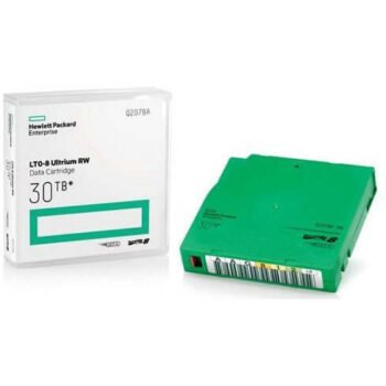 HPE LTO-8 :12/30TB Ultrium Tapes 12TB Native, 30TB Compressed (Q2078A)
