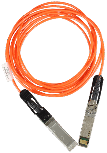 SFP-10G-AOC10M, AOC Optical Transceiver, SFP+, 850nm, 1G~10G, 10m