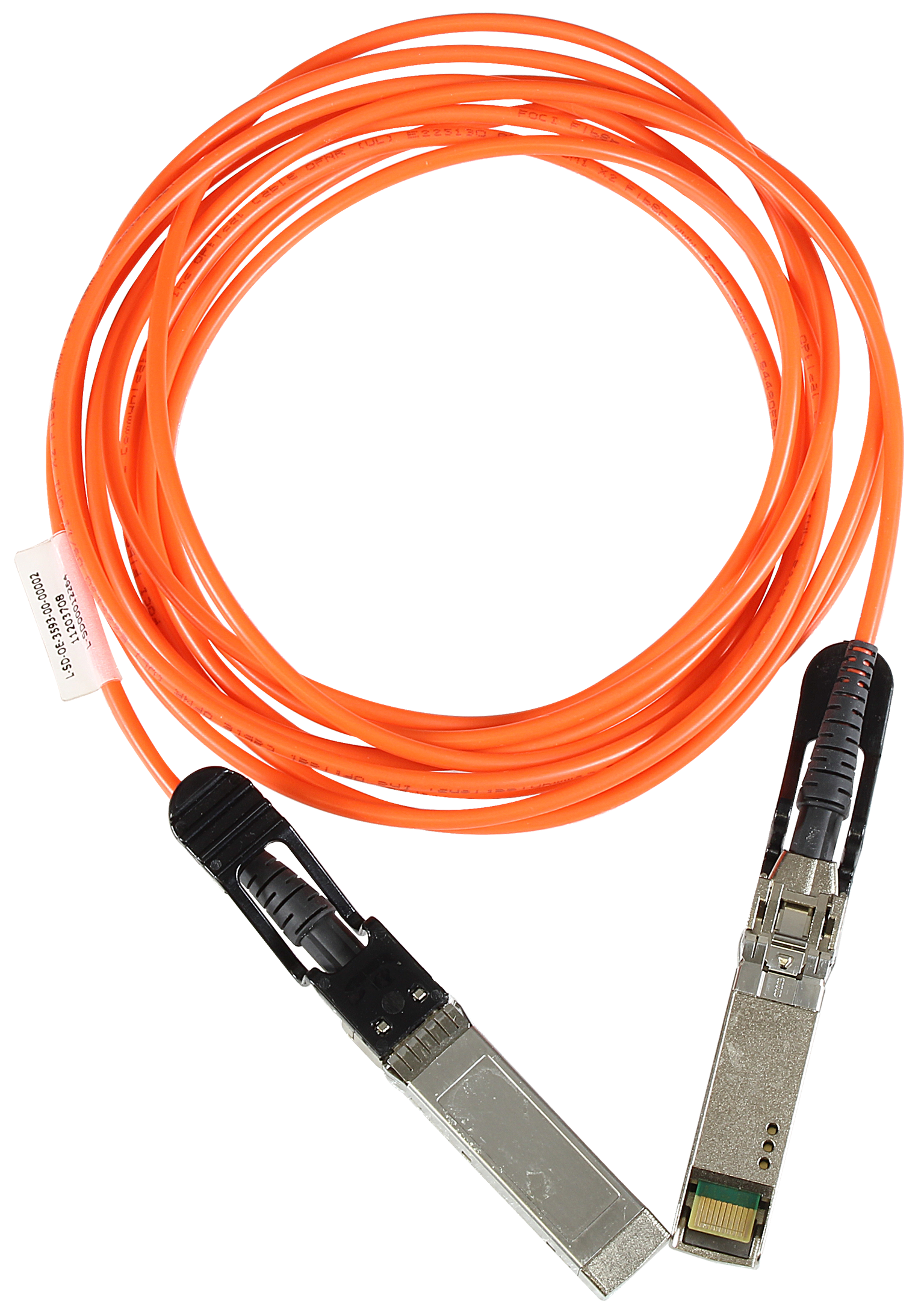 SFP-10G-AOC10M, AOC Optical Transceiver, SFP+, 850nm, 1G~10G, 10m