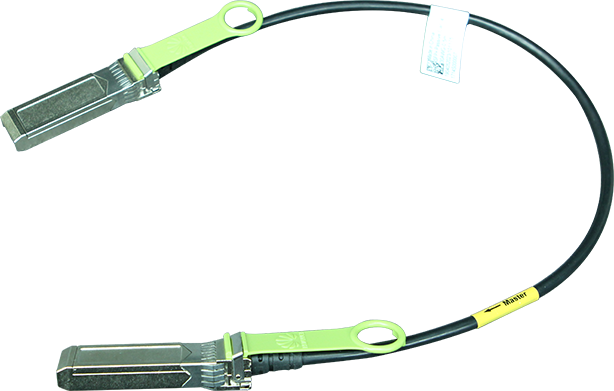 1.5 m SFP+ dedicated stack copper cables