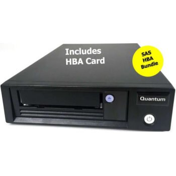Quantum LTO-7 External SAS Bundle Drive TC-L72BN-EZ