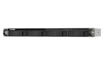 QNAP TS-433eU Compact 1U short-depth rackmount
