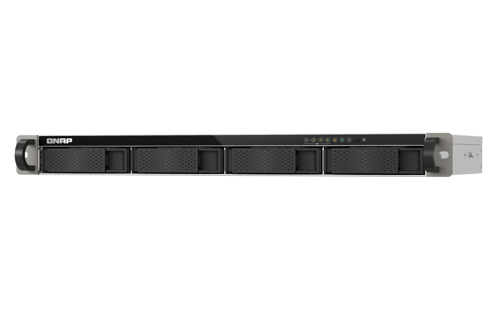 QNAP TS-433eU Compact 1U short-depth rackmount