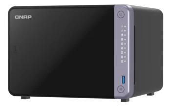 QNAP TS-632X 6-bay 10GbE NAS