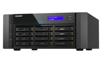 QNAP TS-h1277AFX High-performance all-flash NAS - TS-h1277AFX-R7-32G