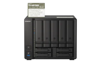 QNAP TS-h973AX 9 Bay NAS - TS-h973AX-8G