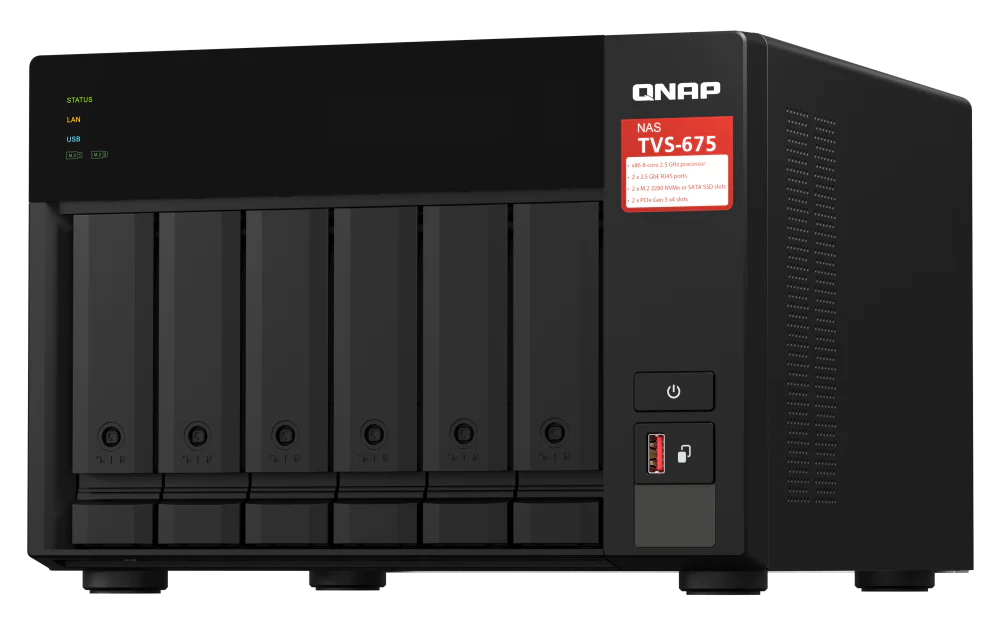QNAP TVS-675