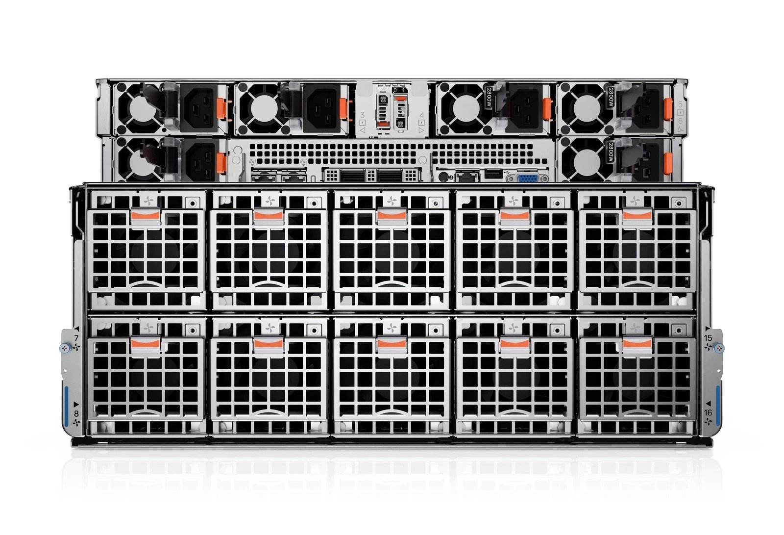 PowerEdge XE9680 H200 8GPU AI Server