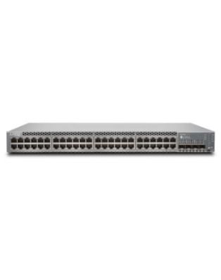 uniper Networks EX2300-48P 48-port PoE+ Ethernet Switch with 4 SFP/SFP+ Uplink Ports