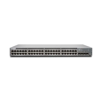 EX 2300 48-port 10/100/1000BaseT Ethernet Switch with 4 SFP/SFP+ uplink ports