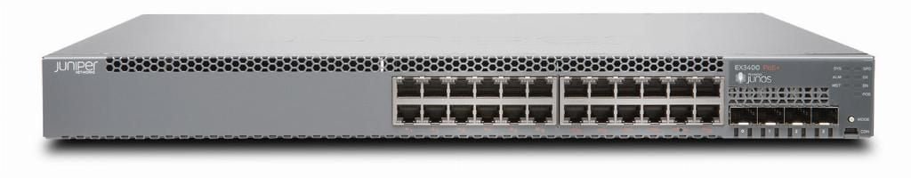 Juniper network switch Managed Gigabit Ethernet (10/100/1000) Power over Ethernet (PoE)