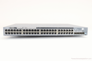 Juniper EX3400-48T Network Switch Full Unit