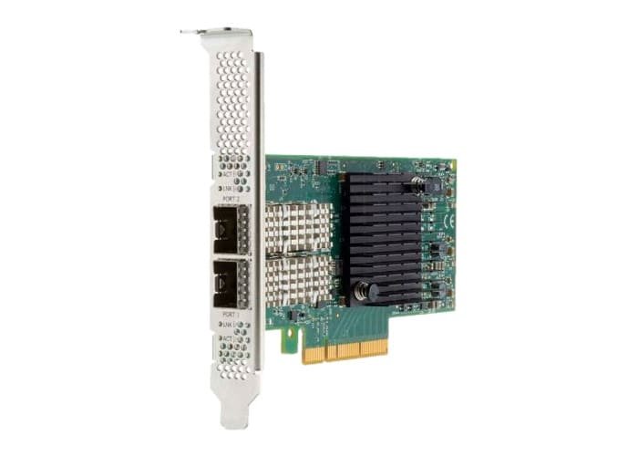 HPE Ethernet 100Gb 2-port QSFP56 Adapter