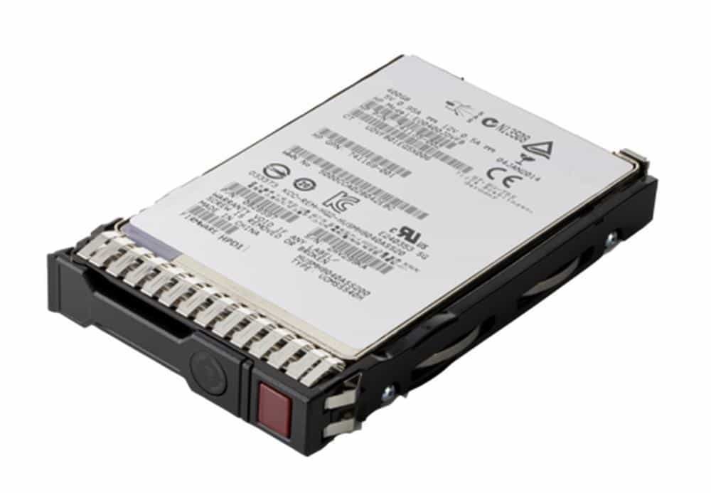 HPE 960GB SATA 6G SSD