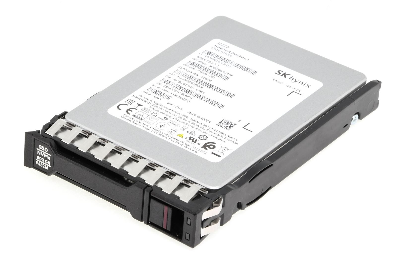 HPE 800GB NVMe Gen4