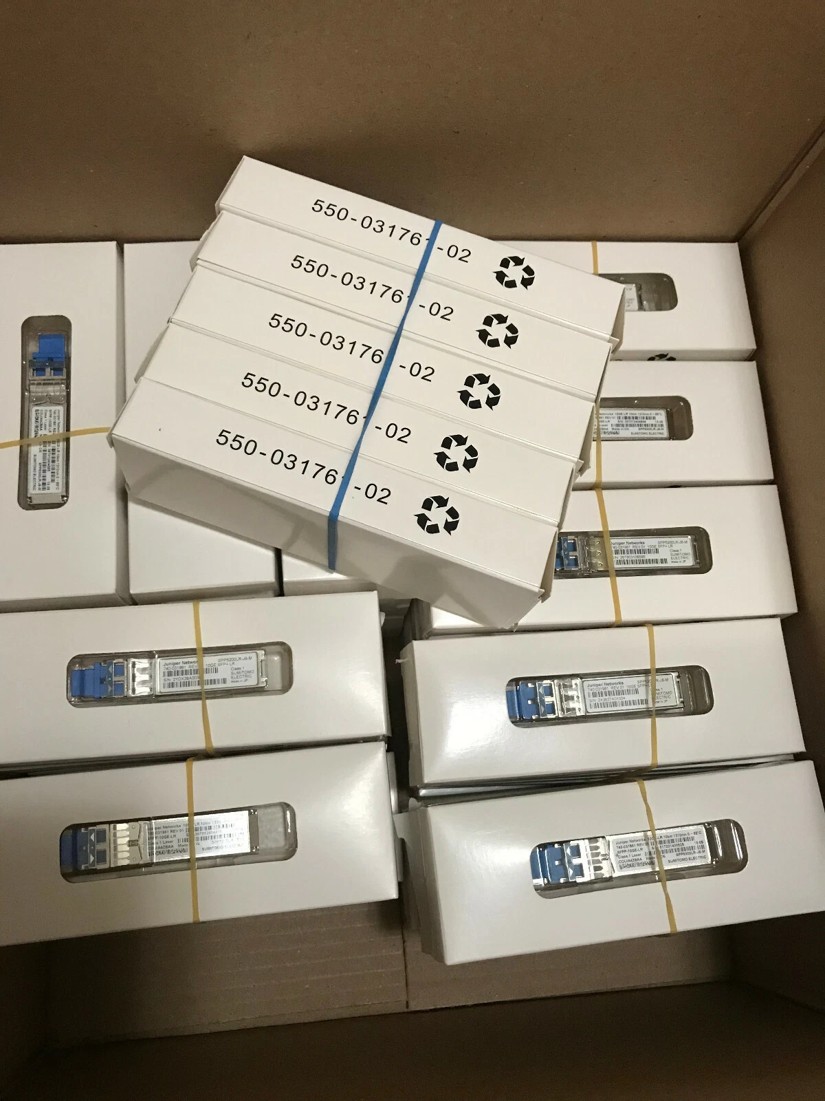 Juniper SFPP-10GE-LR 740-031981 EX-SFP-10GE-LR 1310nm 10km SMF