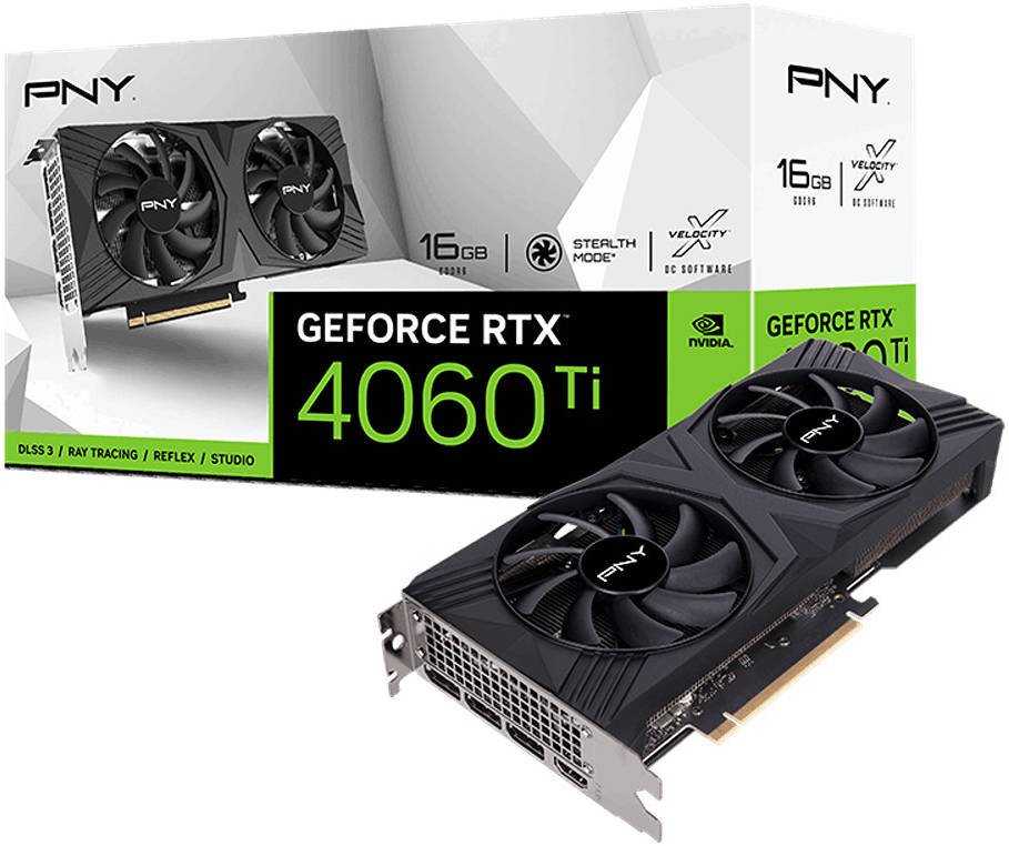 PNY GEFORCE RTX™ 4060 Ti 16GB