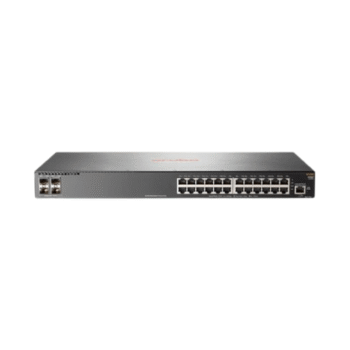 HPE Aruba Networking JL259A 2930F 24G 4SFP Managed L3 Gigabit Ethernet 1U