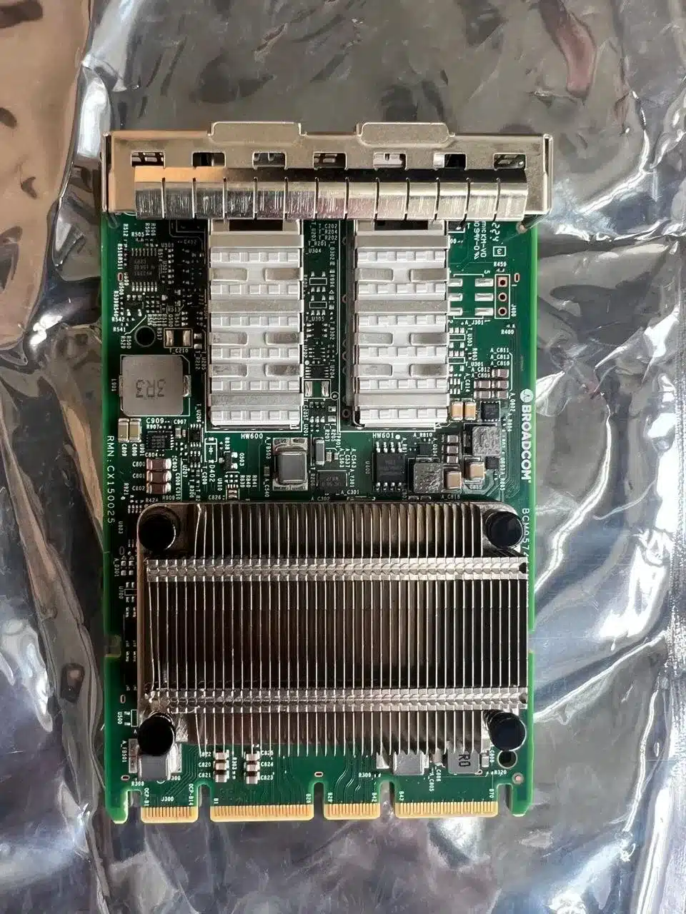 HPE P10115-B21 Broadcom BCM57414 Ethernet 10/25Gb 2‑port SFP28 OCP3 adapter