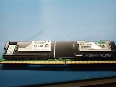 HPE 835810-B21 512GB PC4-21300 DDR4-2666 Optane DC Persistent Memory