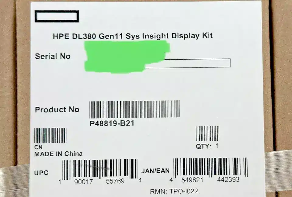 P48819-B21 HPE ProLiant DL380