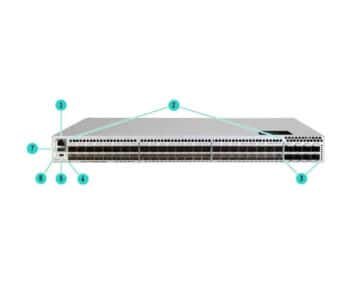 HPE R6B05A SN6700B 64GB 56/24 24p SFP28 FC Switch