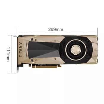 NVIDIA Titan V 12GB HBM2 Volta GPU CUDA Graphics Card AI Deep Learning HPC
