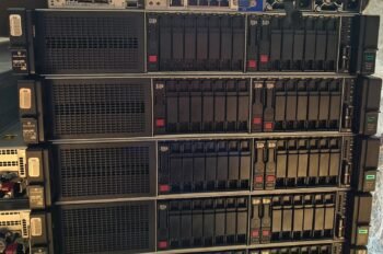 HPE DL380 G10 16SFF server