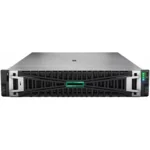 HPE ProLiant DL380 Gen11 4510 2.4GHz 12c 1P 64GB‑R 8SFF MR408i‑o 2x960GB SSD 2x1000W PS EMEA Server