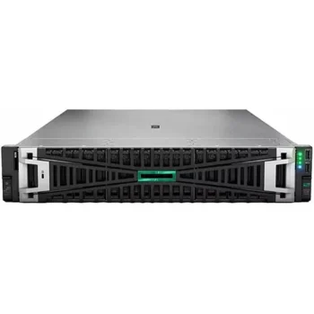 HPE ProLiant DL380 Gen11 4510 2.4GHz 12c 1P 64GB‑R 8SFF MR408i‑o 2x960GB SSD 2x1000W PS EMEA Server