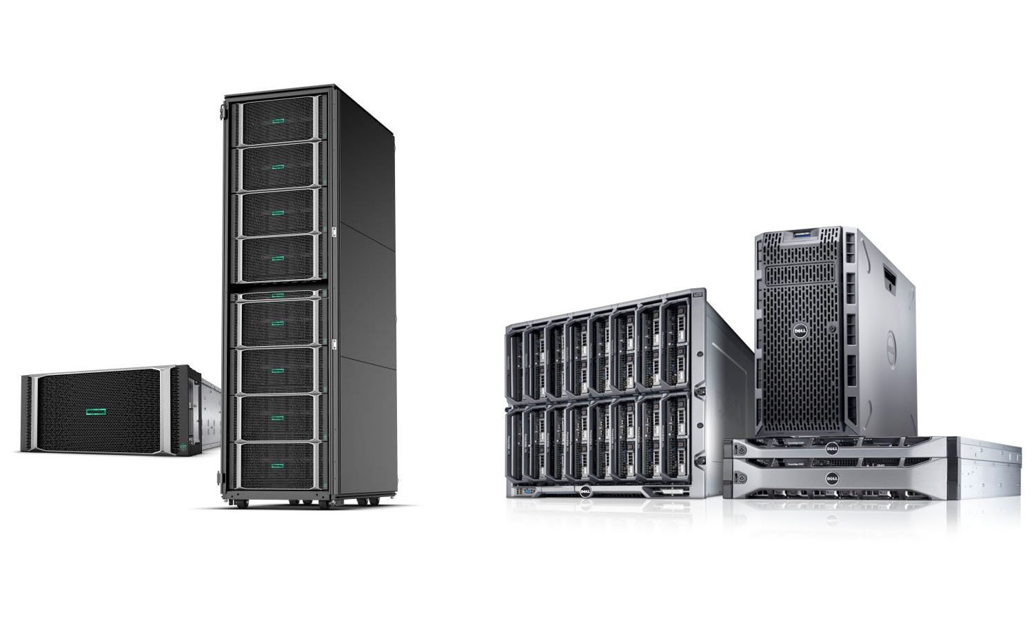 HPE vs Dell Servers