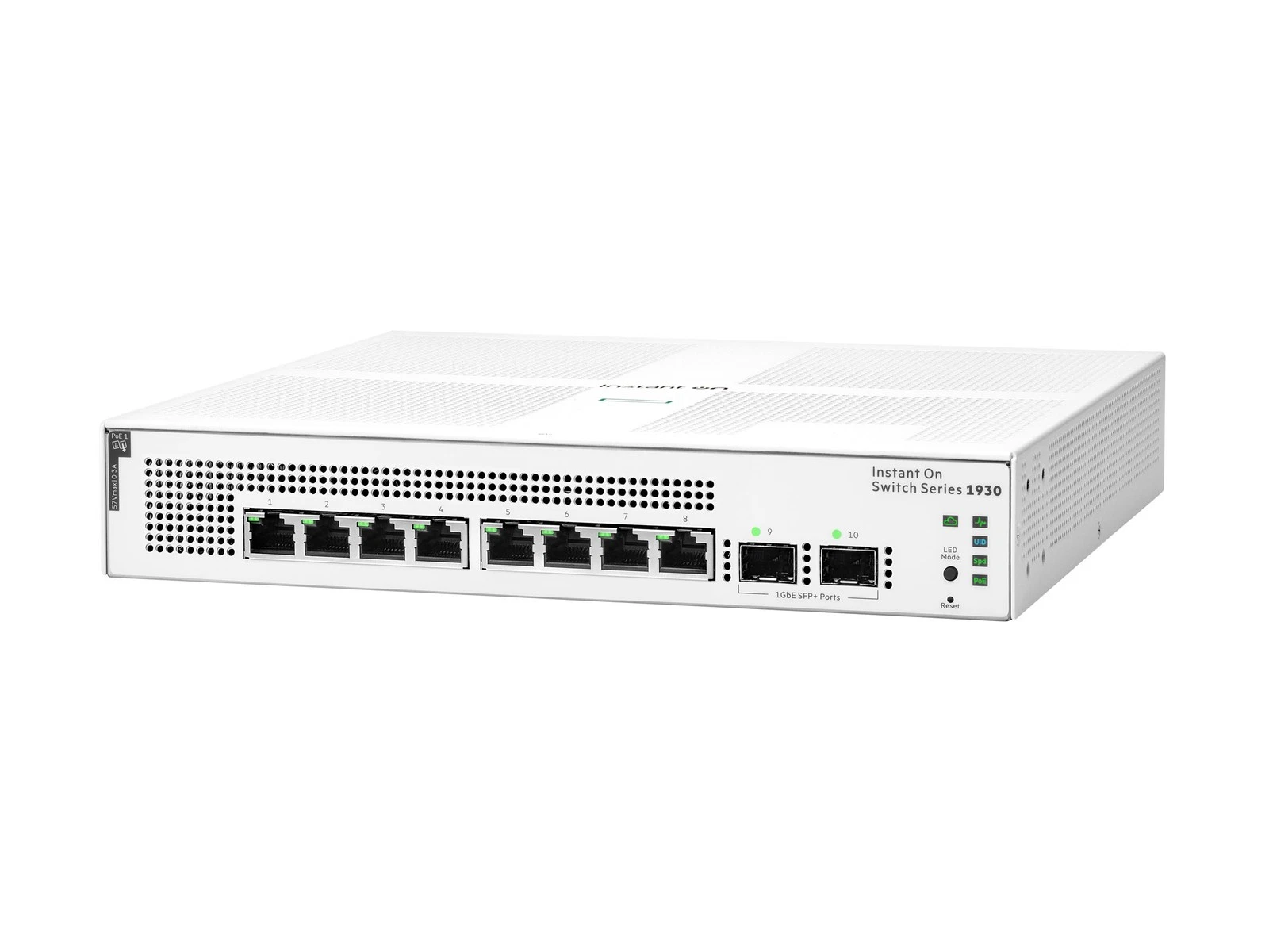 HPE Networking Instant On 1930 8G Class4 PoE 2SFP 124W Switch - swi (JL681A#ABA)