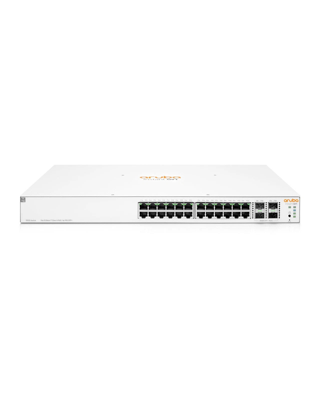 HPE Networking Instant On 1930 24G Class4 PoE 4SFP/SFP+ 195W Switch (jl683b-aba
