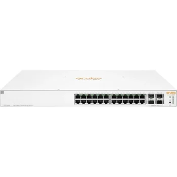 HPE Aruba Instant On 1930 24G Class4 PoE 4SFP/SFP+ 370W Switch - sw JL684B-61001