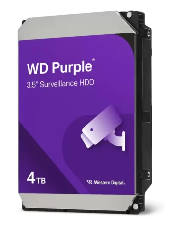 WD44PURZ WD Purple Surveillance 3.5" 4000GB 5400RPM Serial ATA HDD
