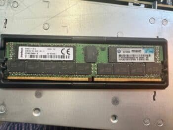 HP 32GB (1x32GB) SDRAM PC4-2400T-R 805351-B21 819412-001 809083-091 MEMORY